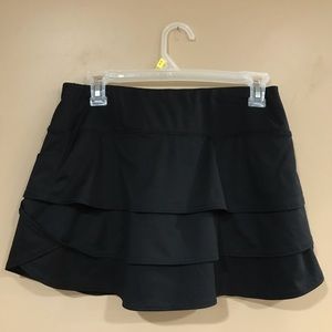 Woman’s tennis skirt